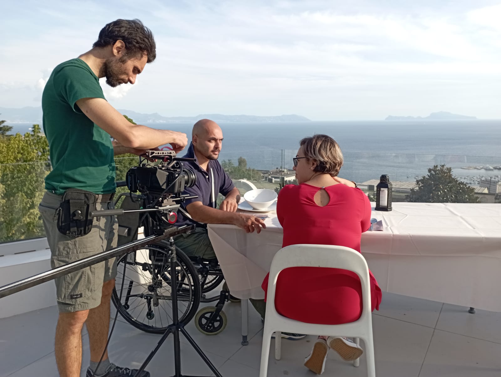 backstage Il carosello delle pari opportunità